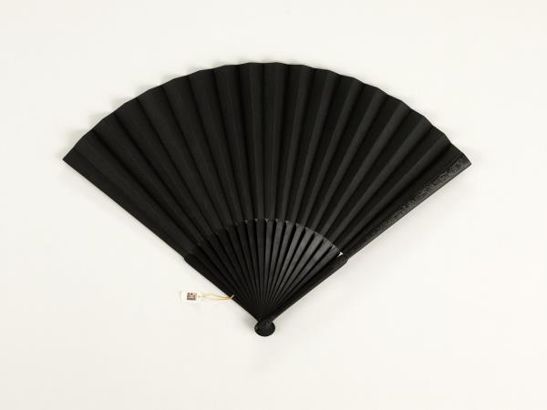 清曹文埴書乾隆御製山市晴巒歌題巨然畫　成扇