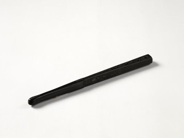 清曹文埴書乾隆御製山市晴巒歌題巨然畫　成扇