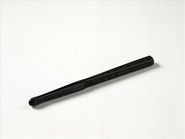 清曹文埴書乾隆御題江行初雪歌題趙幹所畫　成扇