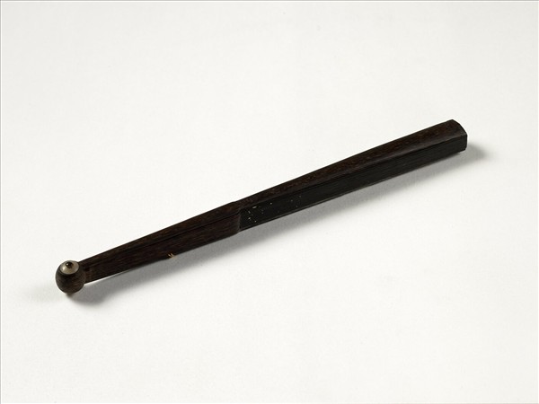 清于敏中書乾隆御製華原磬等樂府詩二首　成扇