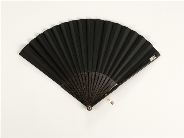 清彭元瑞書乾隆御製飼魚等詠魚詩二首　成扇