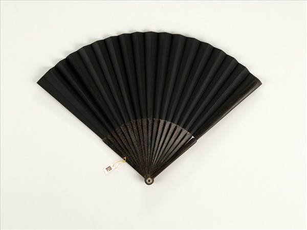 清彭元瑞書乾隆御製飤魚等詠魚詩二首　成扇