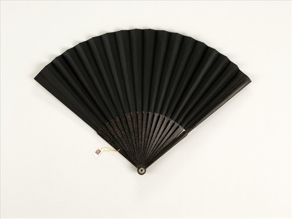 清彭元瑞書乾隆御製飤魚等詠魚詩二首　成扇