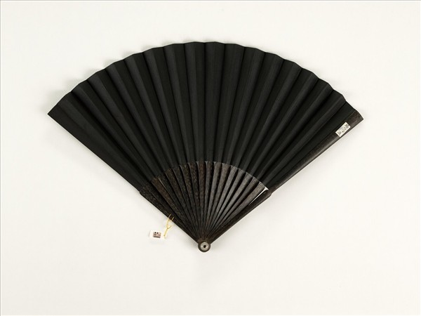 清彭元瑞書乾隆御製飤金魚等詠魚詩二首　成扇