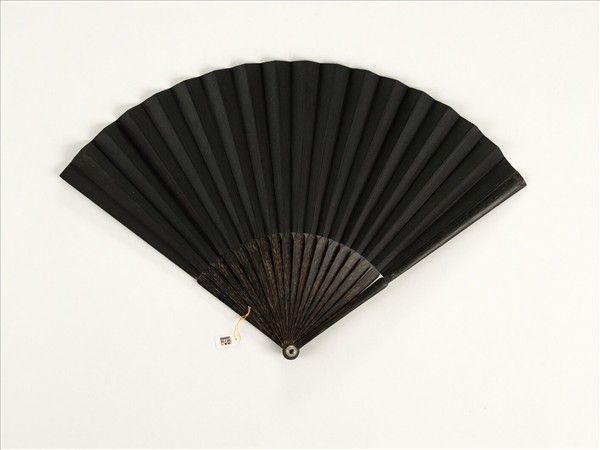 清彭元瑞書乾隆御製捕魚等詠魚詩三首　成扇