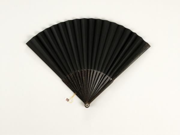 清彭元瑞書乾隆御製馴鹿歌　成扇