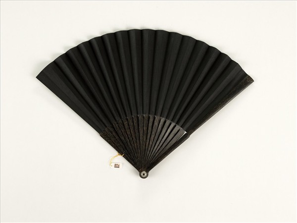 清彭元瑞書乾隆御製哨鹿等詠鹿詩二首　成扇