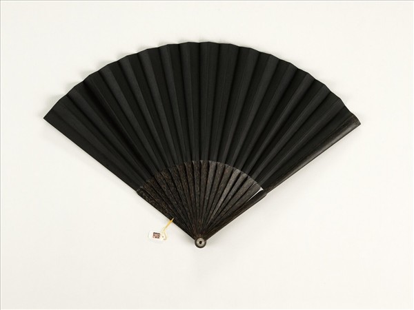 清彭元瑞書乾隆御製賦得鹿角解等詠鹿詩二首　成扇