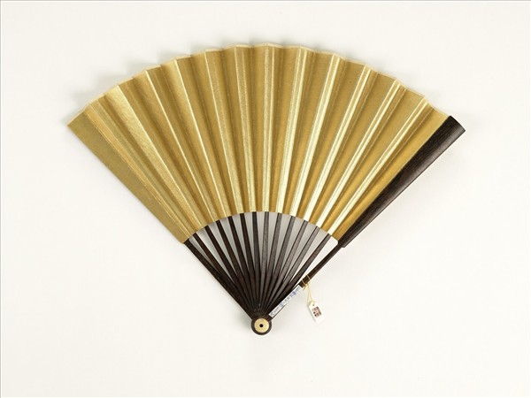 清人花鳥　成扇