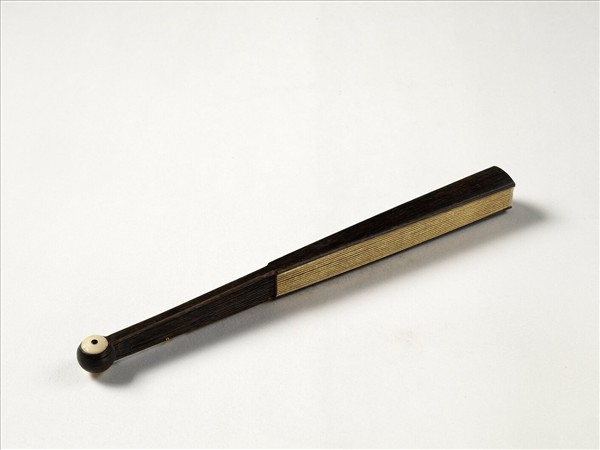 清人花鳥　成扇