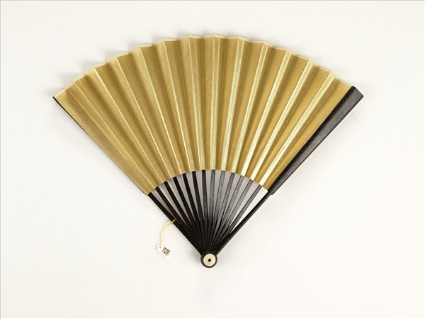 清人花鳥　成扇