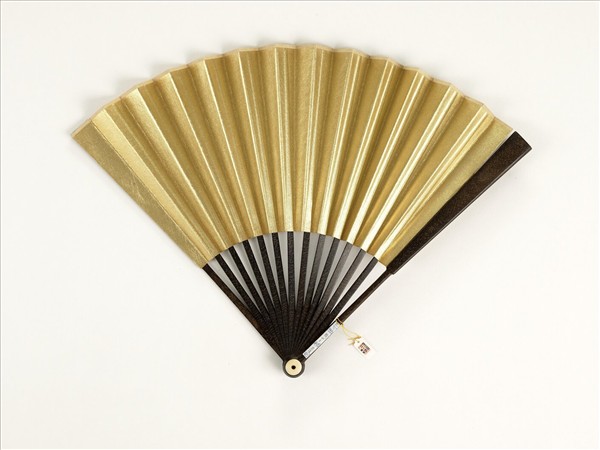 清人花鳥　成扇