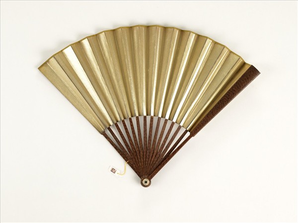 清人花鳥　成扇