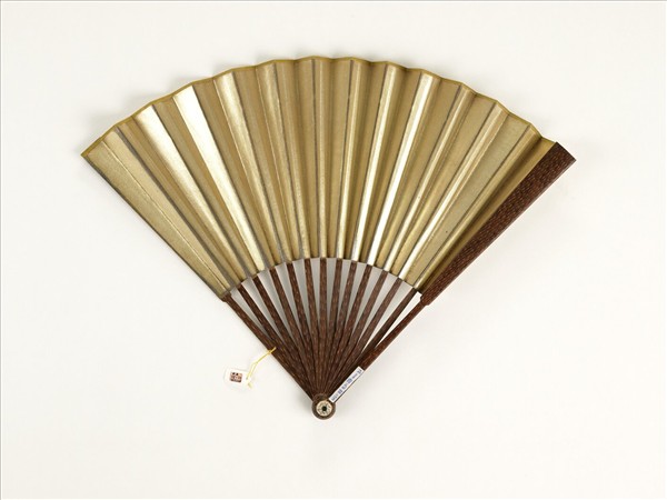 清人花鳥　成扇