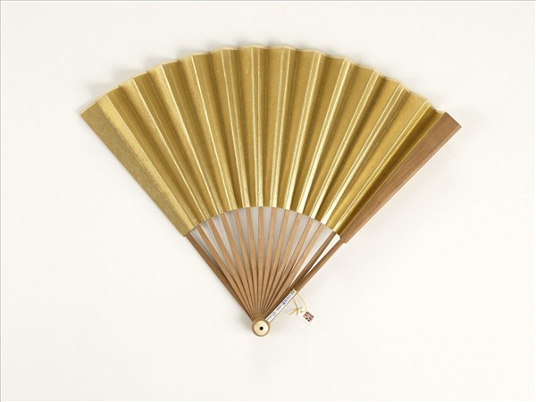 清人花鳥　成扇