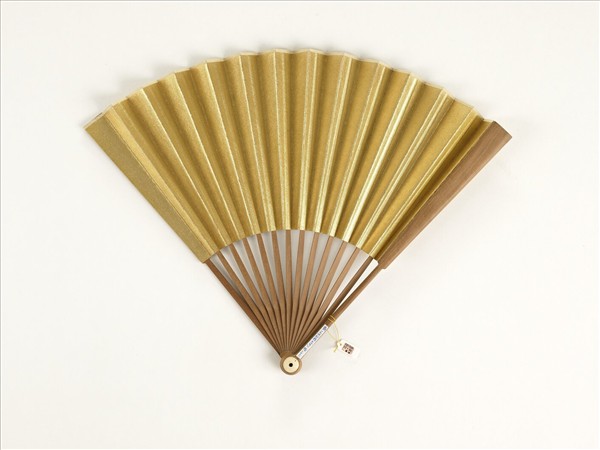 清人花鳥　成扇