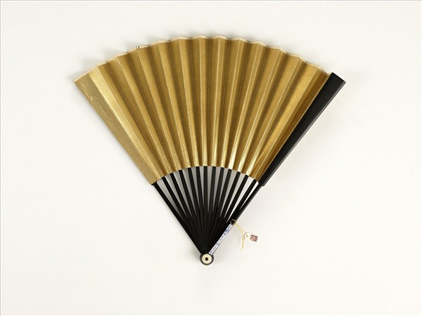 清人花鳥　成扇