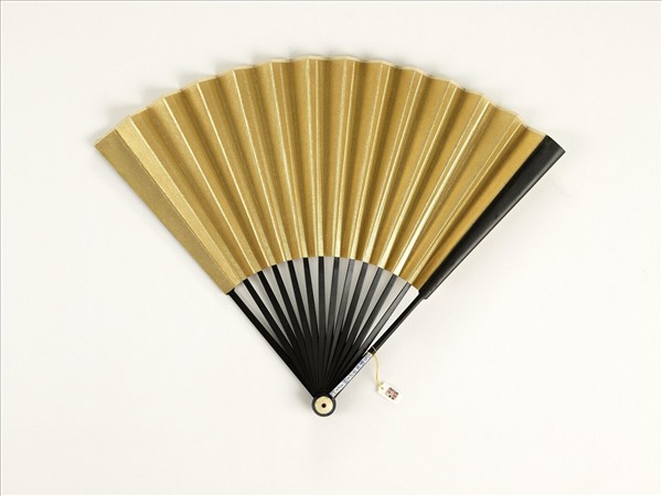 清人花鳥　成扇