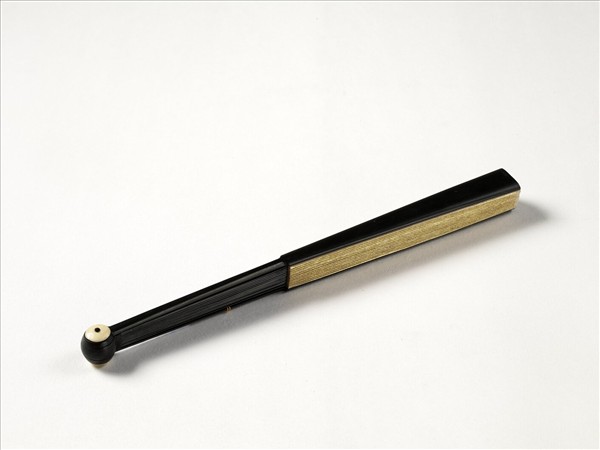 清人花鳥　成扇