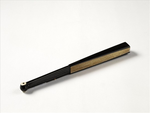 清人花鳥　成扇