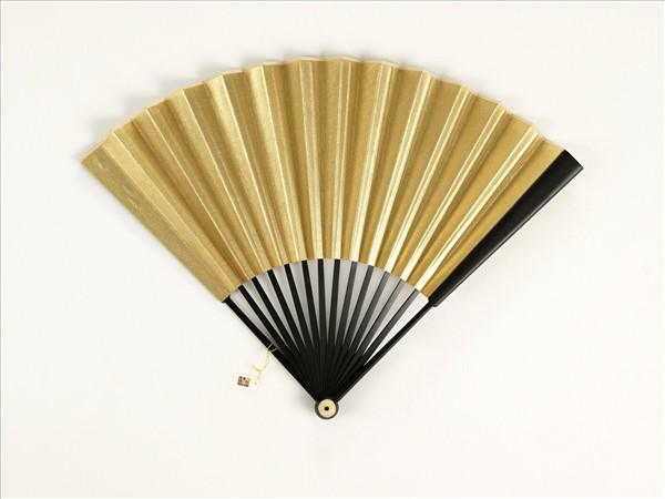 清人花鳥　成扇