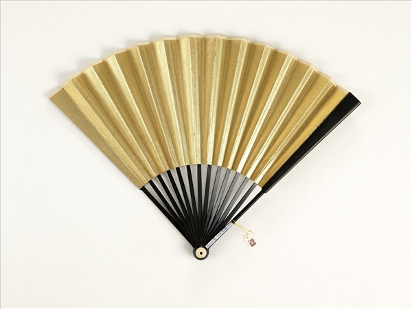 清人花鳥　成扇