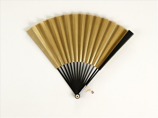 清人花鳥　成扇