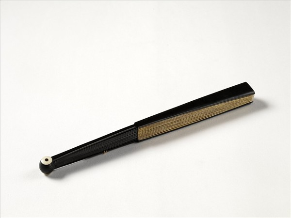 清人花鳥　成扇