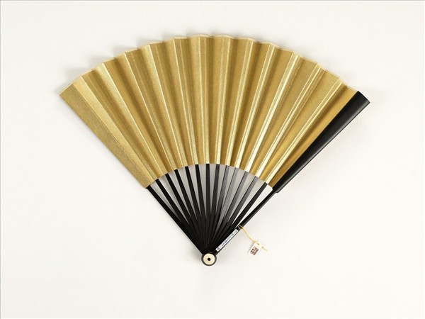 清人花鳥　成扇