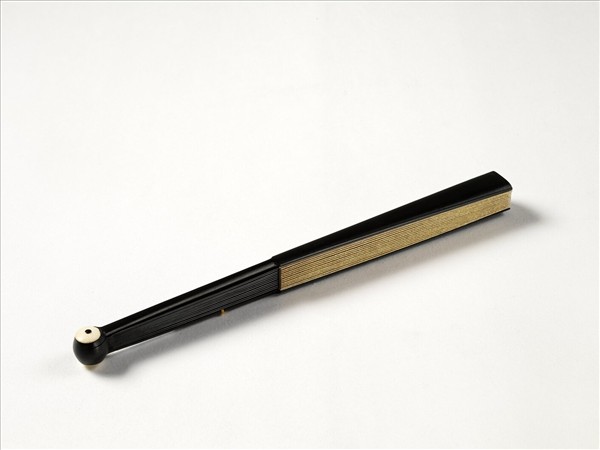 清人花鳥　成扇