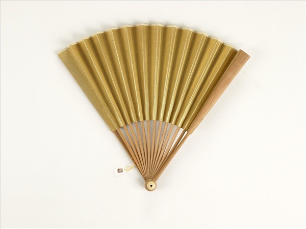 清人花鳥　成扇