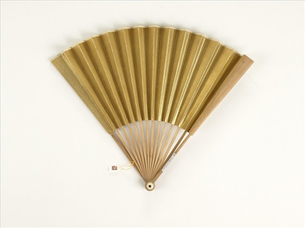 清人花鳥　成扇