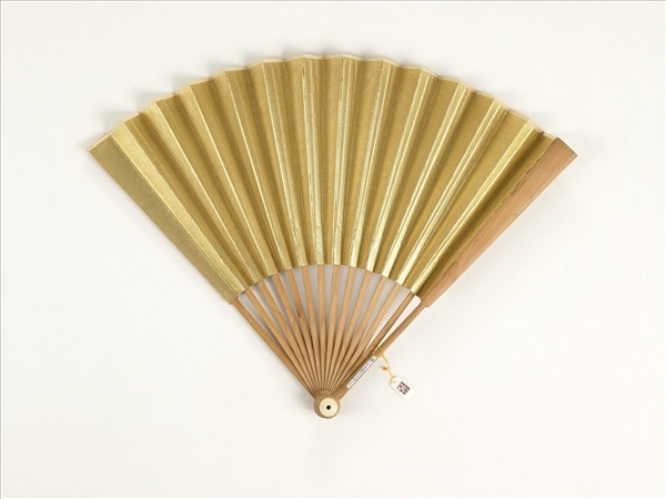 清人花鳥　成扇