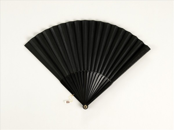 清人山水　成扇