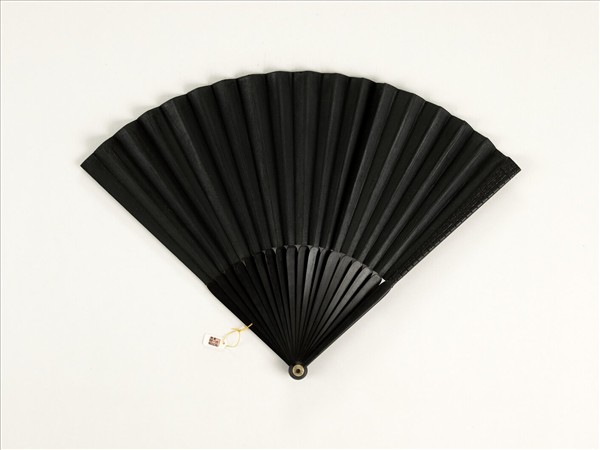 清人山水　成扇