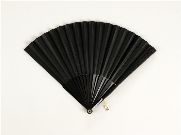 清人山水　成扇