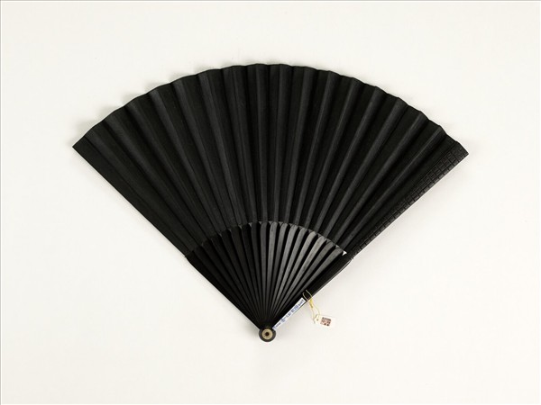 清人山水　成扇