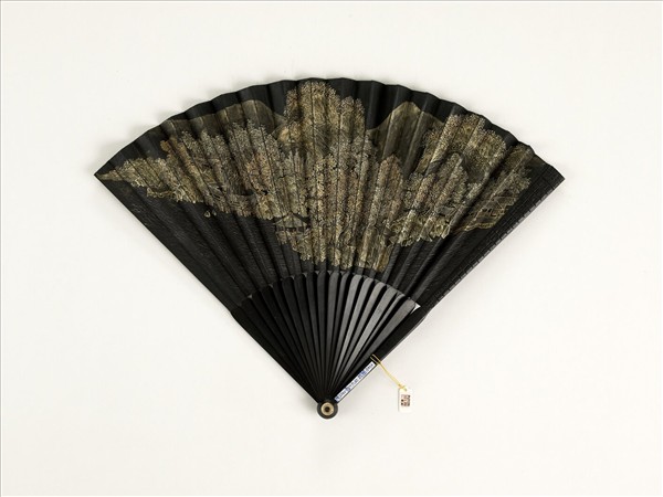 清人山水　成扇