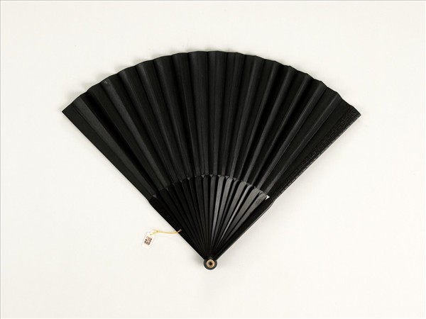 清人山水　成扇