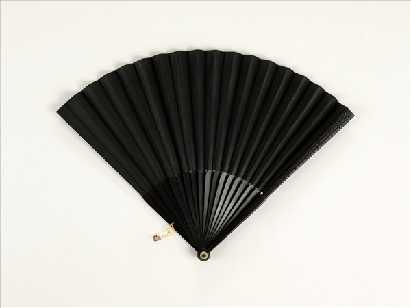 清人山水　成扇