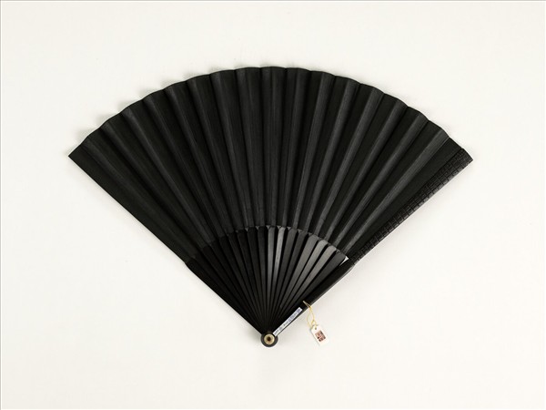 清人山水　成扇