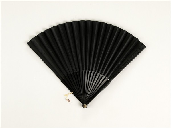 清人山水　成扇