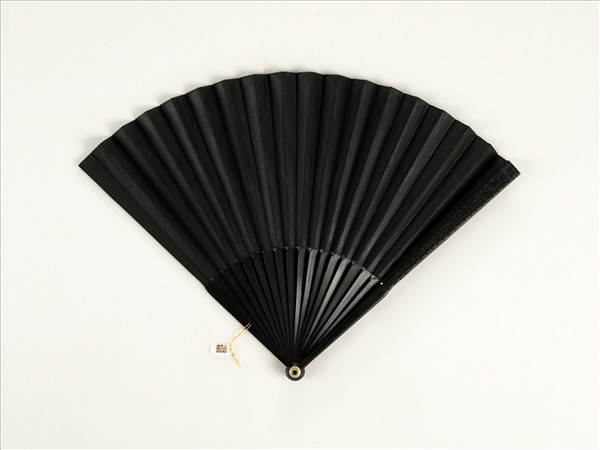 清人山水　成扇