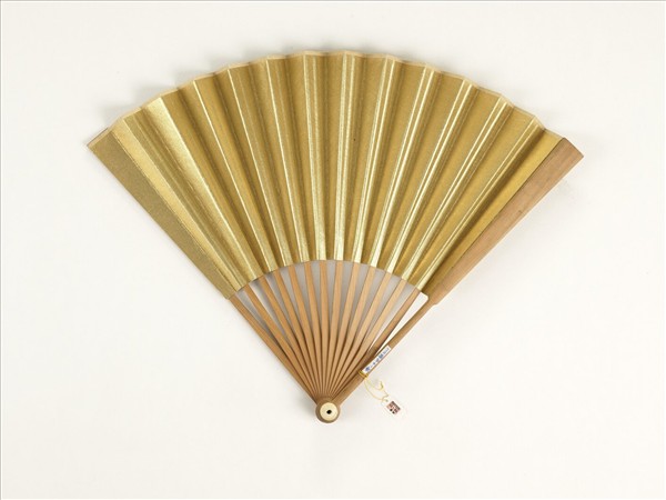 清人花鳥　成扇