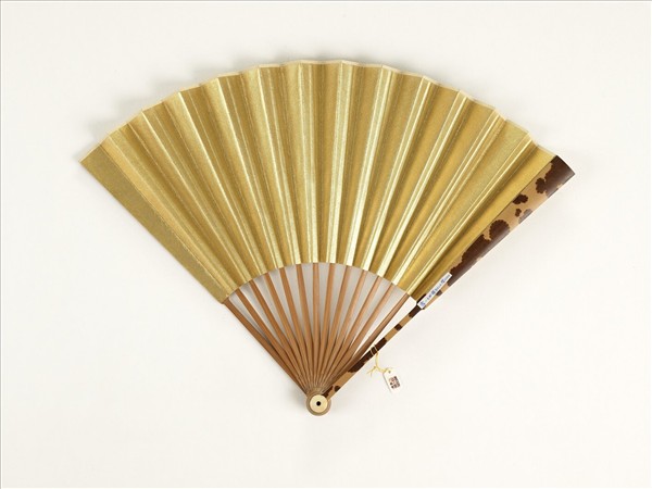 清人花鳥　成扇