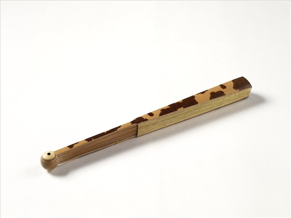 清人花鳥　成扇