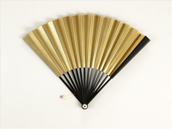 清人花鳥　成扇