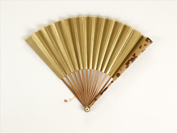 清人花鳥　成扇