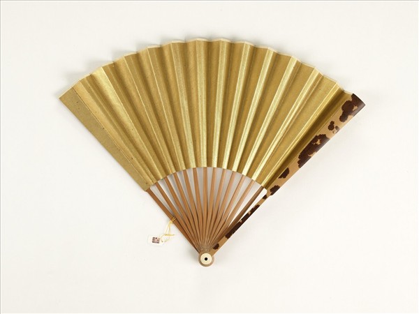 清人花鳥　成扇