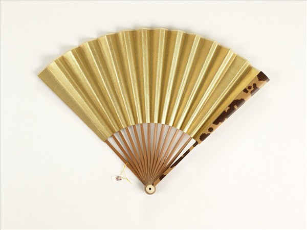 清人花鳥　成扇